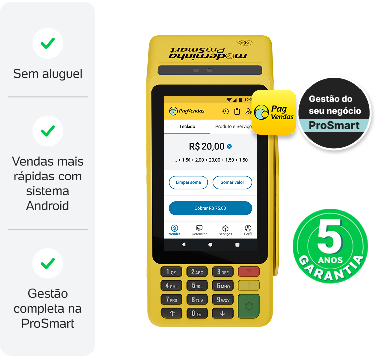 Moderninha Pro Smart